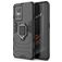 Mobigear Armor Ring Realme GT Neo 3 Hülle Hardcase Backcover Stoßfest mit Ringhalter - Schwarz
