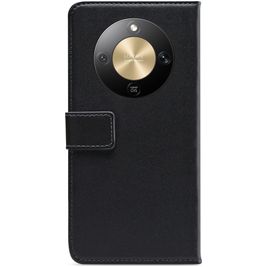 Mobilize Classic Gelly HONOR Magic 8 Lite Hülle Klapphülle Geldbörse - Schwarz