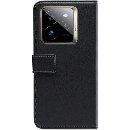 Mobilize Classic Gelly Realme GT 7 Pro Hülle Klapphülle Geldbörse - Schwarz
