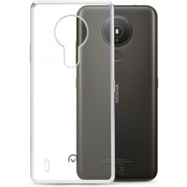 Mobilize Gelly Durchsichtig Nokia 1.4 Hülle Flexibles TPU Backcover - Transparent