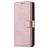 Mobigear Premium Samsung Galaxy S20 Klapphülle Portemonnaie - Roségold