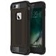 Mobigear Outdoor iPhone 8 Plus Hülle Hardcase Backcover Stoßfest - Schwarz