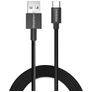 Mobilize USB-A auf USB-C Kabel 1 m - Schwarz