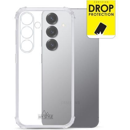 My Style Protective Flex Transparent Samsung Galaxy S26 MagSafe TPU (flexibel) Backcover - Transparent