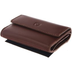 Valenta Belt Wallet Echtleder Kartenetui - 3 Karten - Braun