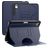 Mobigear Magnetic Folio iPad Air 11 Zoll (2025) Hülle Klapphülle + Stifthalter - Marineblau