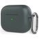 Mobigear Classic Apple AirPods Pro 2 Hülle Flexibles Silikon - Grau