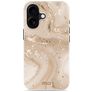 MIO iPhone 16 MagSafe Hülle Hardcase Backcover - Gold Marble