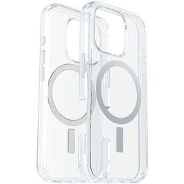 Otterbox Symmetry Plus Durchsichtig iPhone 16 Pro MagSafe Hülle Hardcase Backcover Stoßfest - Transparent