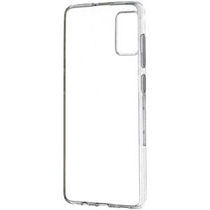 Mobiparts Classic Durchsichtig Samsung Galaxy A71 Hülle Flexibles TPU Backcover - Transparent