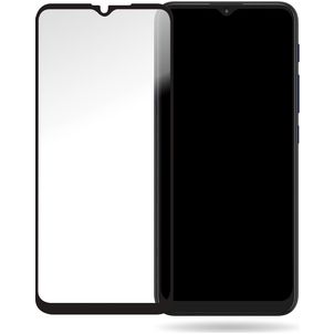 Mobilize Premium Motorola Moto E7 Plus Panzerglas Gehärtetes Glas Displayschutz - Hüllenfreundlich - Schwarz