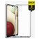 ITSkins SpectrumClear Durchsichtig Samsung Galaxy M12 Hülle Flexibles TPU Backcover Stoßfest - Transparent