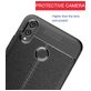 Mobigear Luxury HONOR 8X Hülle Flexibles TPU Backcover - Rot