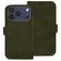 My Style Flex Wallet iPhone 17 Pro Klapphülle Portemonnaie - Forest Green