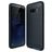 Mobigear Brushed Slim Samsung Galaxy S8 Hülle Flexibles TPU Backcover - Blau