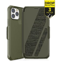 ITSkins SpectrumFolio iPhone 11 Pro Hülle Klapphülle - Kaki