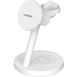 Mobilize 3in1 Charger MagSafe 1 Meter 25W - Weiß
