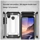 Mobigear Outdoor Xiaomi Mi Max 3 Hülle Hardcase Backcover Stoßfest - Marineblau