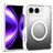 Mobigear Crystal iPhone Duo MagSafe Hardcase Backcover - Weiß