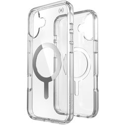 Speck Presidio Perfect Clear Durchsichtig iPhone 16 Plus MagSafe Hülle Hardcase Backcover Stoßfest - Transparent