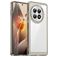 Mobigear Crystal OnePlus 13 Hülle Hardcase Backcover - Grau
