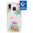 My Style Magneta Samsung Galaxy A40 Hülle Flexibles TPU Backcover - Flamingo