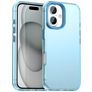 Mobigear Crystal iPhone 18 Hülle Hardcase Backcover - Blau