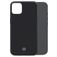 Mobilize Rubber Gelly iPhone 15 Hülle Flexibles TPU Backcover - Matt Black