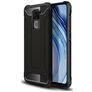 Mobigear Outdoor Xiaomi Redmi Note 9 Hülle Hardcase Backcover Stoßfest - Schwarz