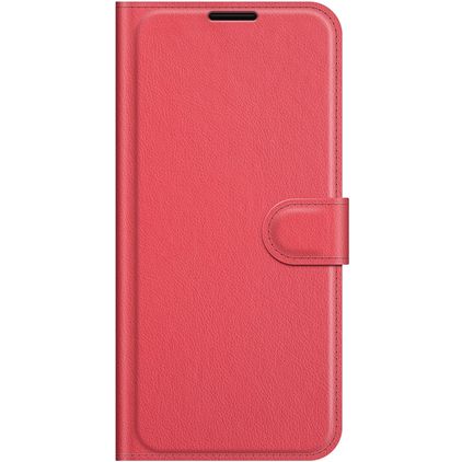 Mobigear Classic TCL 20L Plus Klapphülle Portemonnaie - Rot