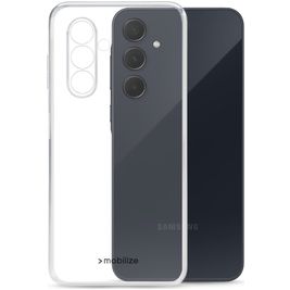 Mobilize Gelly Durchsichtig Samsung Galaxy A35 Hülle Flexibles TPU Backcover - Transparent