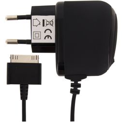 Mobilize Travel Ladegerät Apple 30-pin 1 Meter 5W 1A - Schwarz