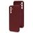 Mobiparts Samsung Galaxy A14 Silikon Hülle Backcover - Plum Red