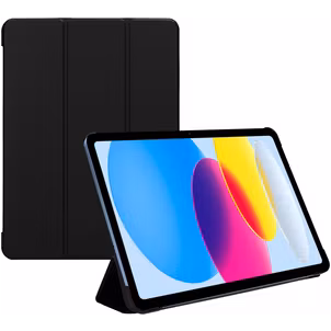Mobiparts Tri Fold iPad 11 (2025) Hülle Klapphülle - Schwarz