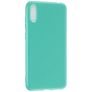 Mobigear Colors Huawei Y7 Pro (2019) Hülle Flexibles TPU Backcover - Türkis