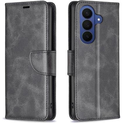 Mobigear Excellent Samsung Galaxy A27 Hülle Klapphülle Geldbörse - Schwarz