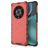 Mobigear Honeycomb HONOR Magic 4 Pro Hardcase Backcover Shockproof - Rot