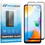 Mobigear Premium Xiaomi Redmi 10C Panzerglas Gehärtetes Glas Displayschutz - Hüllenfreundlich - Schwarz