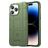 Mobigear Rugged Shield iPhone 14 Pro Max Hülle Flexibles TPU Backcover Stoßfest - Grün
