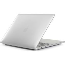 Mobigear Metallic MacBook Pro 16 Zoll (2019-2020) Hardcase Hülle MacBook Case - Silber - Model A2141