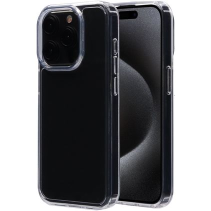 Mobiparts Classic Transparent iPhone 15 Pro Hardcase Backcover - Transparent