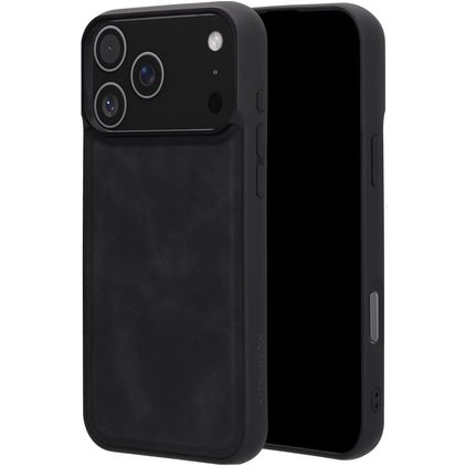 Mobiparts Classic iPhone 18 Pro Max MagSafe Hülle Backcover - Graphite Black