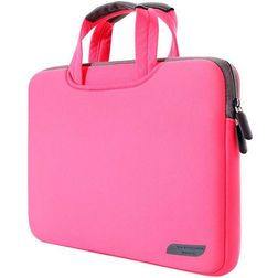 Mobigear Neon Neopren Laptop Aktentasche 11 - 12 Zoll Laptoptasche - Magenta