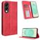 Mobigear Sensation Samsung Galaxy S25 Edge Hülle Klapphülle Geldbörse - Rot