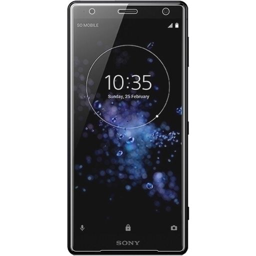Mobigear Sony Xperia XZ2 Premium Panzerglas Gehärtetes Glas Displayschutz - Hüllenfreundlich