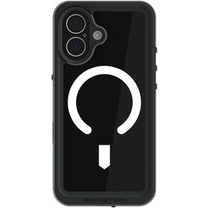 Ghostek Nautical Slim iPhone 17 Wasserdicht MagSafe Hülle Hardcase Backcover Stoßfest - Schwarz