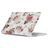 Mobigear Design MacBook Air 15 Zoll (2023-2026) Hardcase Hülle MacBook Case - Flowers - Model A2941 / A3114 / A3241 / A3448