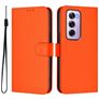 Mobigear Urban Wallet OPPO Reno 12 Pro Hülle Klapphülle Geldbörse - Orange