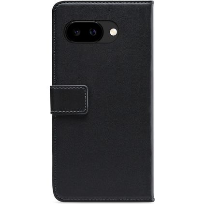 Mobilize Classic Gelly Google Pixel 9a Hülle Klapphülle Geldbörse - Schwarz