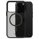 Mobilize Hybrid Pro iPhone 16 Pro MagSafe Hülle Hardcase Backcover Stoßfest - Schwarz